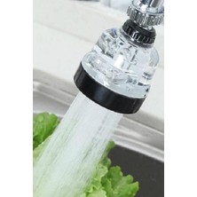 Skygo Su Tasasrruflu 3 Fonksiyonlu Mutfak Musluk Başlığı 360 Derece Oynar Başlıklı Şeffaf Görünümlü