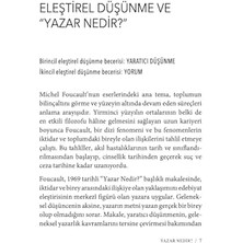 Skygo Michel Foucault’nun Yazar Nedir’i: Bir Tahlil