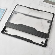 Skygo Air A1932 Uyumlu 13 Inç Karbon Fiber Sert Kapak Darbe Emici Şeffaf Koruma Siyah