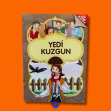 Burhan Yayınları Dünya Masalları Serisi: Yedi Kuzgun