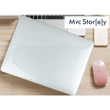 Skygo Air 15.3 Inç Kılıf M4-M3-M2 Uyumlu Kristal Parlak Tpu Sert Kapak Ince Hafif Çizik ve Darbe Koruyucu Pürüzsüz Şeffaf Kapak Şeffaf