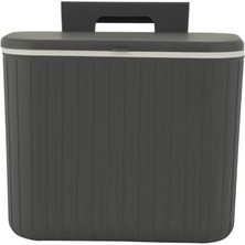 Skygo Pino 4 Lt Çöp Kovası Gri