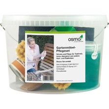 Osmo Ahşap Bahçe Mobilyası Bakım ve Yenileme Kiti (Komple Çözüm Seti)