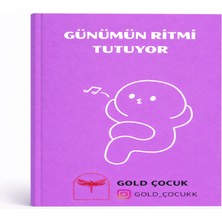 Gold çocuk 2.Dönem Haziran Ayı Ajandası Tekli,Kişisel Gelişim,Konsept Çok Renkli ve İçerikli Yaş Aralığı (5-13)