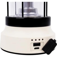 Skygo Şarjlı Retro Fener