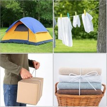 Skygo 1 cm Beyaz Don Lastiği – 10 Metre | Esnek ve Dayanıklı Dikiş Lastiği, Tekstil ve El Sanatları Için