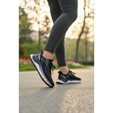 Enoch Kadın Nefes Alan Özel Dokulu Saya Rahat Yürüyüş Sneaker