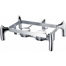 Epinox Chafing Dish 1/1 Ayaklı Stand (Cda-11)
