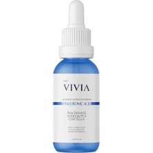 Skygo The Vivia Yoğun Nemlendirici, Dolgunlaştırıcı, Yenileyici ve Onarıcı Cilt Serumu Hyaluronic Acid, 30 ml