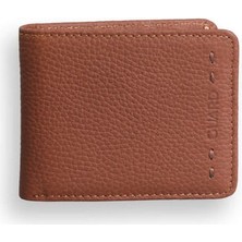 Guard Taba Hakiki Deri Özel Dikiş Desenli Spor Model Erkek Cüzdan // GRD260226WT1750
