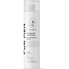 Skygo Erkeklere Özel Kepek Karşıtı Şampuan ve Saç Kremi 250 ml