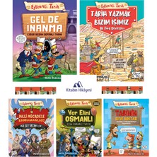 Eğlenceli Bilgi Yayınları Milli Mücadele Kahramanları, Gel De Inanma, Tarihi Tarihin Sıfır Noktası, Tarih Yazmak Bizim Işimiz