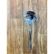 Feyza Design Paslanmaz Çelik Servis Kevgiri, Dayanıklı ve Şık Tasarım