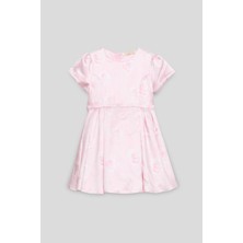 Tyess BG Store Kız Çocuk Desenli Elbise