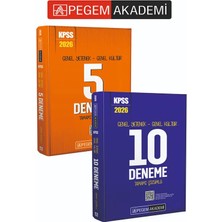Pegem Akademi 2026 Kpss Genel Yetenek Genel Kültür Tamamı Çözümlü
