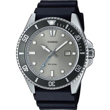 Casio MDV-107 Bill Gates Saati Çelik Kordon Hediyeli