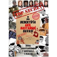 Skygo Dedektifia Akıl Hastanesi Davası, Cinayet Çözme ve Katili Bulma Oyunu, Suçluyu Bulma- Dedektif Oyunu