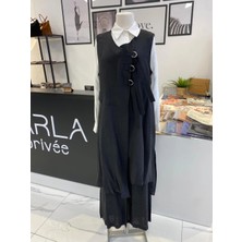 Nurcan Çetin Yelekli Takım