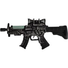 abnturk Taramalı Sesli Oyuncak Tüfek