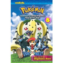 Skygo Pokémon Diamond And Pearl Adventure!, Vol. 8: 08
