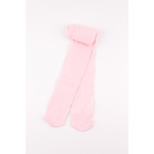 Le Mabelle Pembe  Kız Çocuk Muz Külotlu Çorap