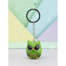 Gifi Eğlenceli Baykuş Figürlü Anahtarlık