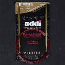 Hsc Bilişim Addi 6 mm 120 cm Misinalı Dantel Şişi - 755-7