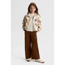 Nk Kids Norveç Pantolon 8-14 Yaş Kahverengi