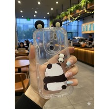 Xiaomi Note 8 Pro Uyumlu Sevimli Hayvan Figürlü Darbe Emici Özelliğe Sahip Telefon Kılıfı