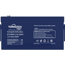 Tommatech Lfp Mrn1 Series 12.8V 200AH Lv