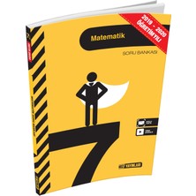 Hız Yayınları 7. Sınıf Matematik Soru Bankası Türkçe Dilinde 200 Sayfa Eğitim Seti