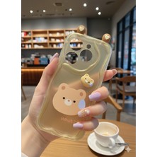 Infinix Hot 40 Uyumlu Sevimli Hayvan Figürlü Darbe Emici Özelliğe Sahip Telefon Kılıf