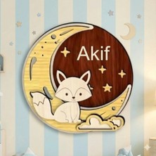 Evsay Hoş Geldin Yenidoğan Bebek Süsü Isimli Kedili Model