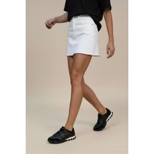 Fox Shoes Y312515704 Siyah Kumaş Kadın Spor Ayakkabı Sneakers