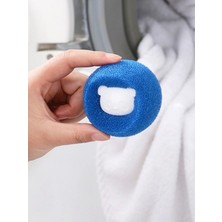 Özgürce Mavi Yeniden Kullanılabilir Çamaşır Makinesi Tüy Toplama Topu