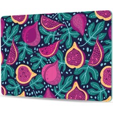 Feyza Design Incir Desenli Cam Kesme ve Sunum Tablası 30X40 Cm, Şık ve Dayanıklı