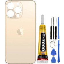 AXYA Apple Iphone 13 Pro Arka Kapak + Tamir Seti + B7000 Yapıştırıcı