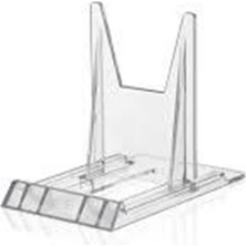 Hanedanev 1 Adet Teşhir Ayağı Çerçeve ve Tabak Teşhir Ayağı Stand 13,5X10 cm Telefon Tablet Tutucu