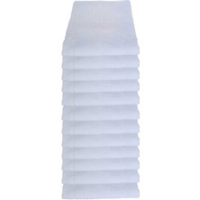 Rubby Avm 12 Li Ayak Izli Banyo Paspas 100 Pamuklu Ayak Havlusu