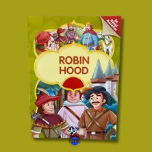 Burhan Yayınları Dünya Masalları Serisi: Robın Hood