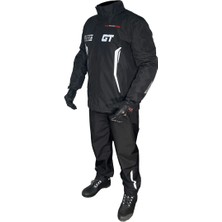 ForteGT Forte Gt 1140 Alt-Üst Takım Yağmurluk (Siyah)