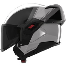 Nolan N120.1 Verniciatura Speciale Çenesi Arkaya Açılır Kask Siyah Camlı (356)