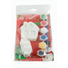 SiHako Ev Kupa Bardak Taş Boyama Seti