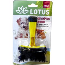 Özgürce Otomatik Temizlenen Evcil Hayvan Fırçası, Tüy Toplayıcı, Sarı Renk