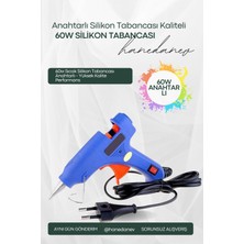 Hanedanev 60W Sıcak Silikon Tabancası Anahtarlı - Yüksek Kalite Performans