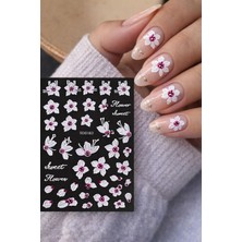 Misyul Tırnak Sticker Protez Tırnak Kalıcı Oje Süsleme, Nail Art Sticker
