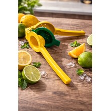 Feyza Design Pratik ve Dayanıklı Çiftli Narenciye Limon Sıkacağı, Kolay Kullanım