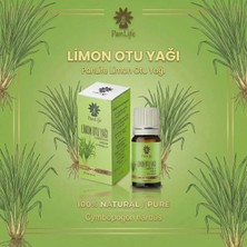 Panlife Limon Otu Yağı (Lemongrass Oil) %100 Saf – Doğal Uçucu Yağ