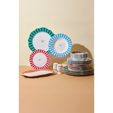 Perotti Butterfly Bone 27 Parça 6 Kişilik Yemek Takımı