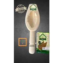Feyza Design Hatay Yöresi Ahşap Pasta ve Kömbe Kalıbı + 24 gr Baharat Seti
